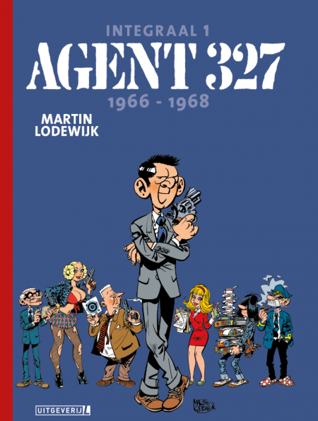 Agent 327 - Integraal - 1: 1966-1968