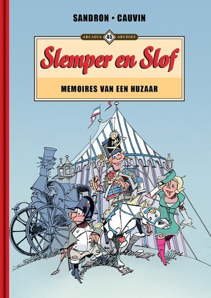 Slemper en Slof - Memoires van een huzaar