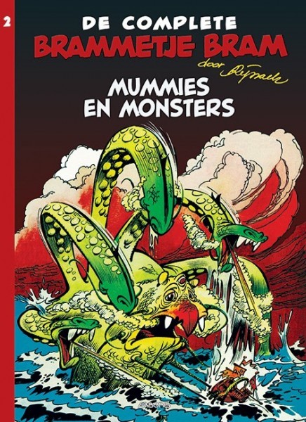 De complete Brammetje Bram - 2: Mummies en monsters