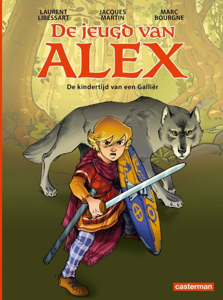 De jeugd van Alex - 1: De kindertijd van een Galliër