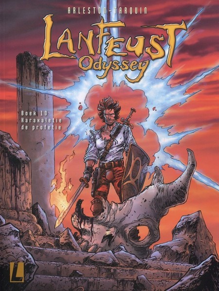 Lanfeust Odyssey - 10: Karaxaletie de profetie
