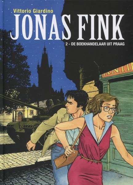 Jonas Fink - Integraal - 2: De boekhandelaar uit Praag