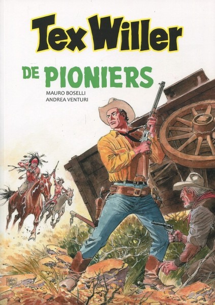 Tex Willer - Classics - 11: De pioniers