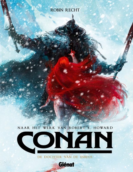 Conan - De avonturier - 4: De dochter van de ijsreus
