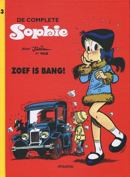 De complete Sophie - 3: Zoef is bang!