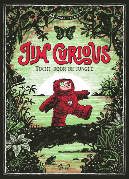 Jim Curious - 2: Tocht door de jungle