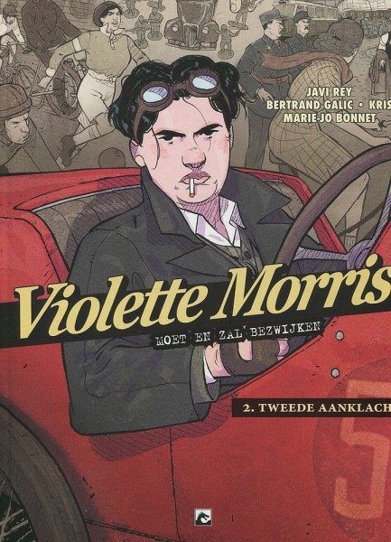 Violette Morris - 2: Tweede aanklacht