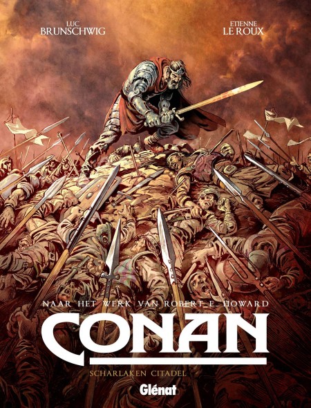 Conan - De avonturier - 5: Scharlaken citadel