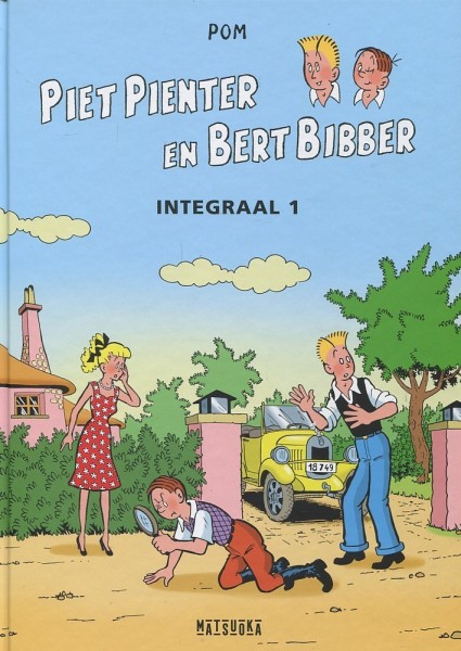 Piet Pienter en Bert Bibber - Integraal - 1