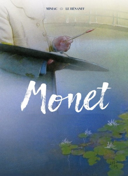 Monet - Een regenboog boven Giverny