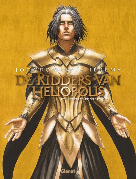 De ridders van Heliopolis - 4: Citrinitas, de gele fase