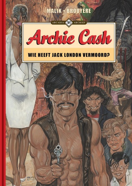 Archie Cash - 16: Wie heeft Jack London vermoord? 
