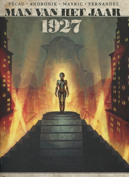 Man van het jaar - 12: 1927 - De robot van Metropolis