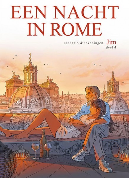 Een nacht in Rome-4 aangekondigd als hardcover én als luxe